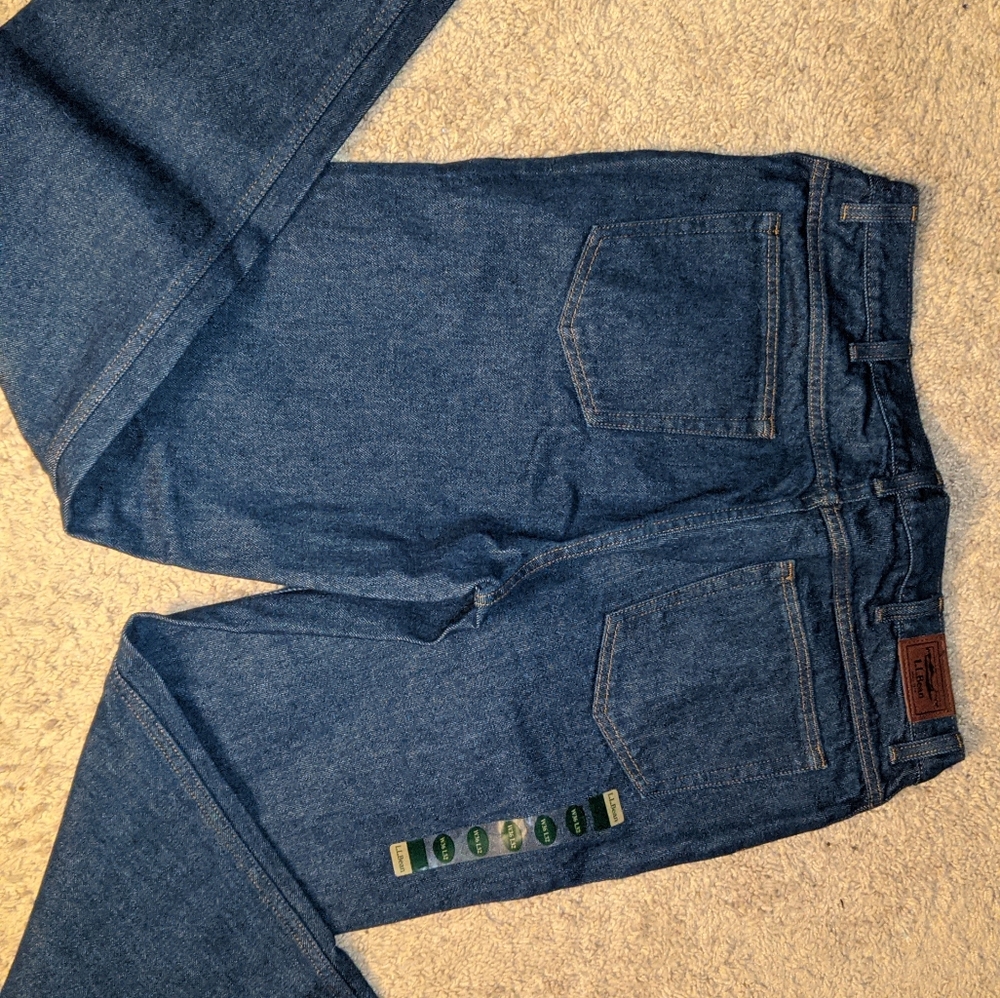 Classic Fit LL Bean Jeans - brand new